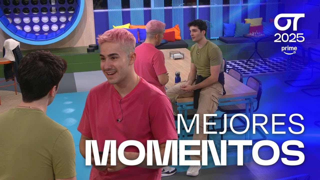 GUILLE TOLEDANO se pone CELOSO con MAX (21 de octubre) | OT 2025