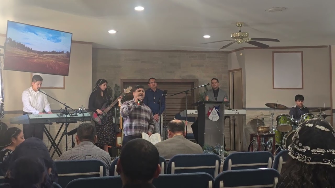 Asamblea Apostólica de la Fe en Cristo Jesús en Liberal Kansas 