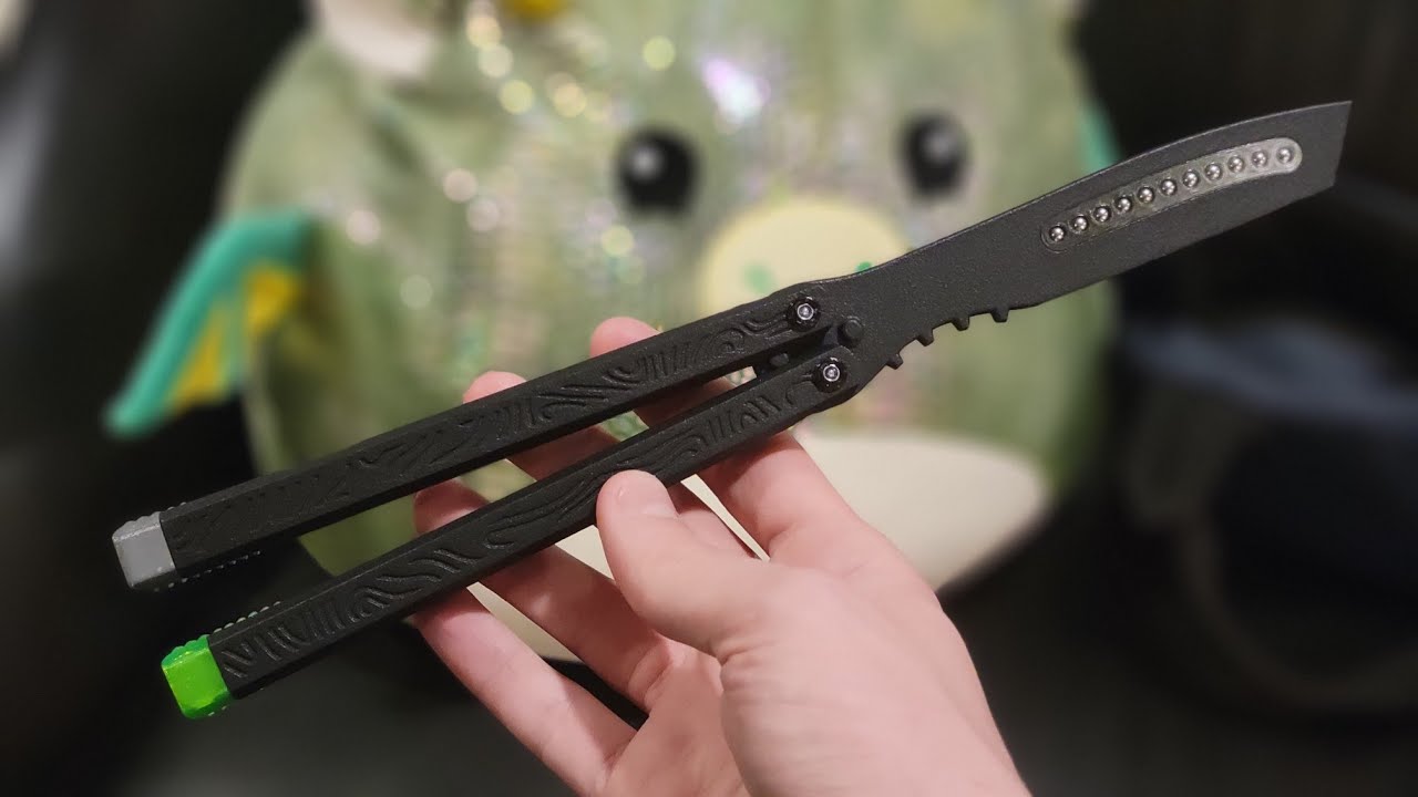 The Cycloid HD is Zippy's best balisong yet!
