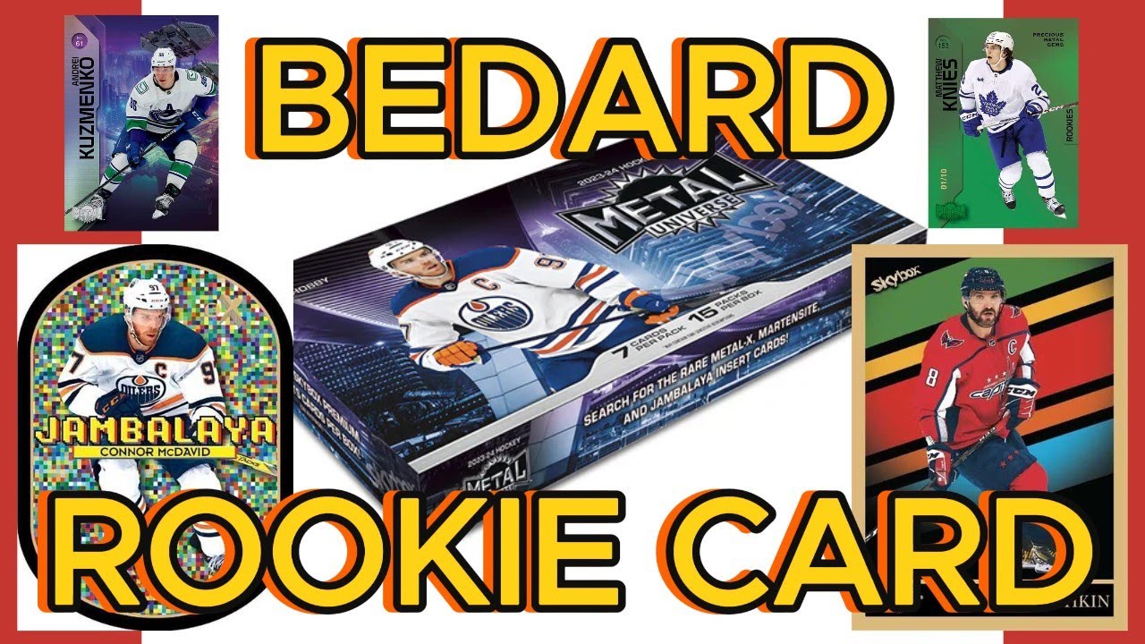 NICE AUTO! 2023-24 SKYBOX METAL UNIVERSE HOCKEY HOBBY BOX OPENING