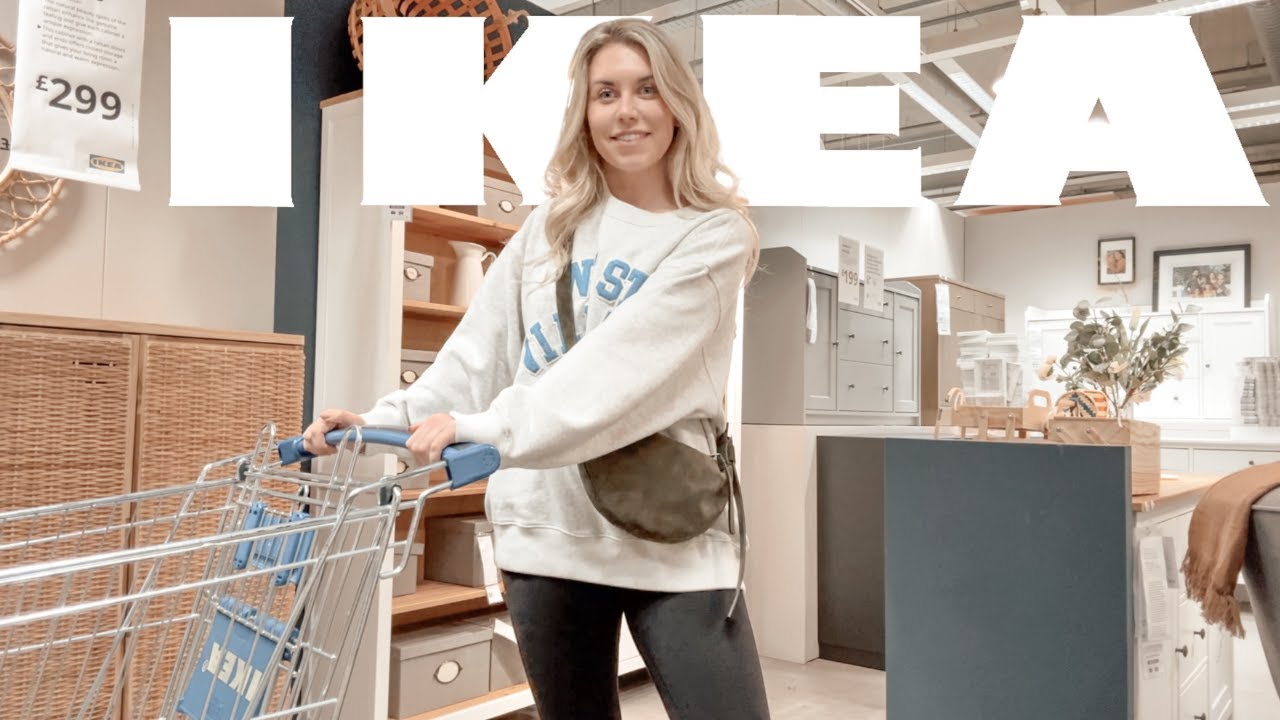 NEW IN IKEA & a trip to the garden centre 🌱