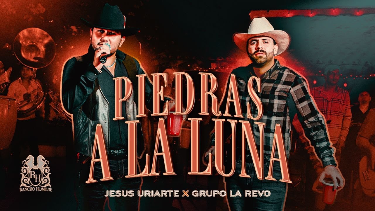 Jesus Uriarte x La Revo - Piedras A La Luna [En Vivo]