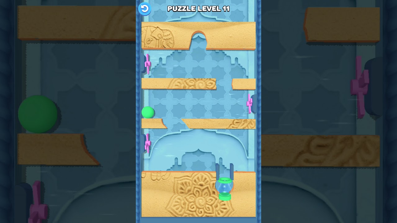 Sand Balls India Puzzle Level 11 Trick