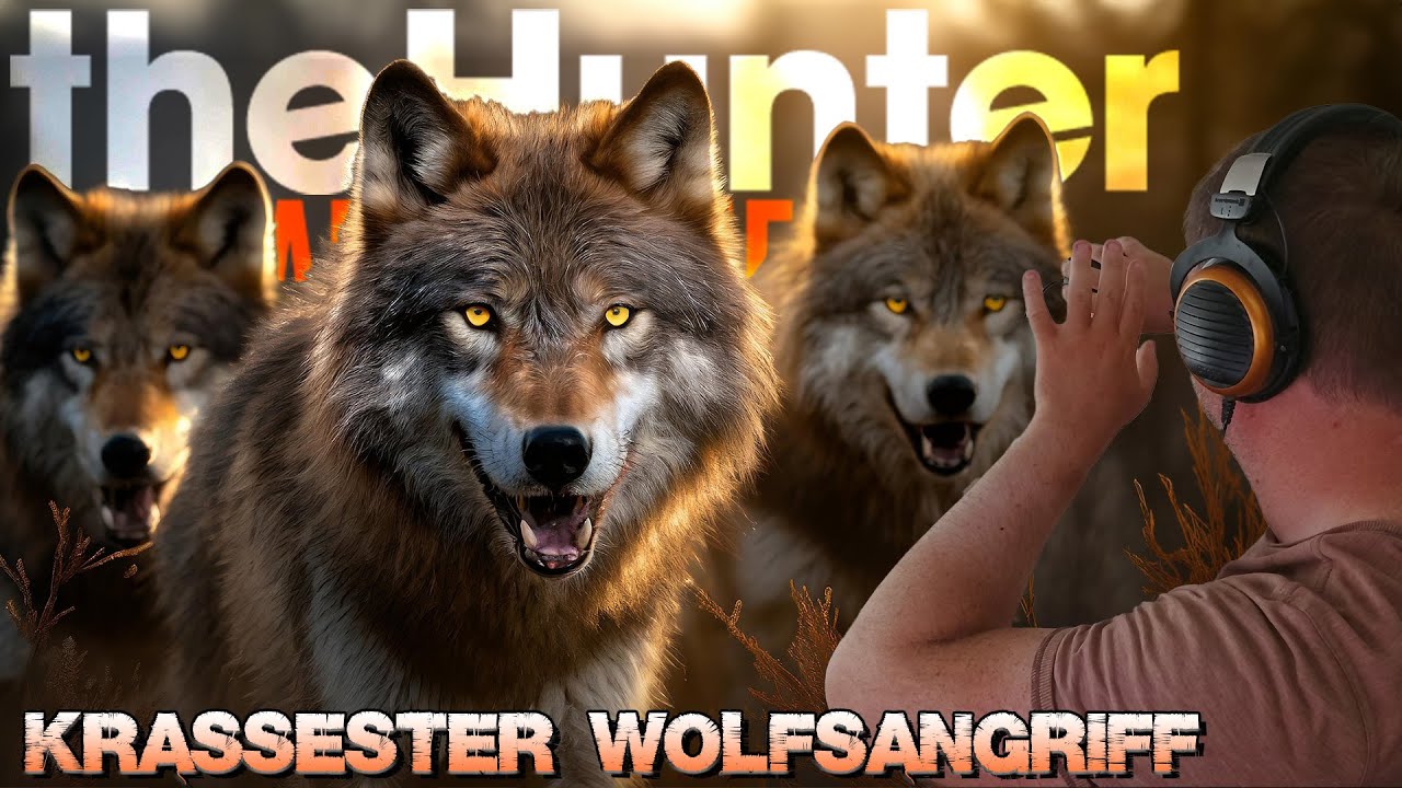 Der KRASSESTE WOLFSANGRIFF in theHunter! || theHunter Call of the Wild