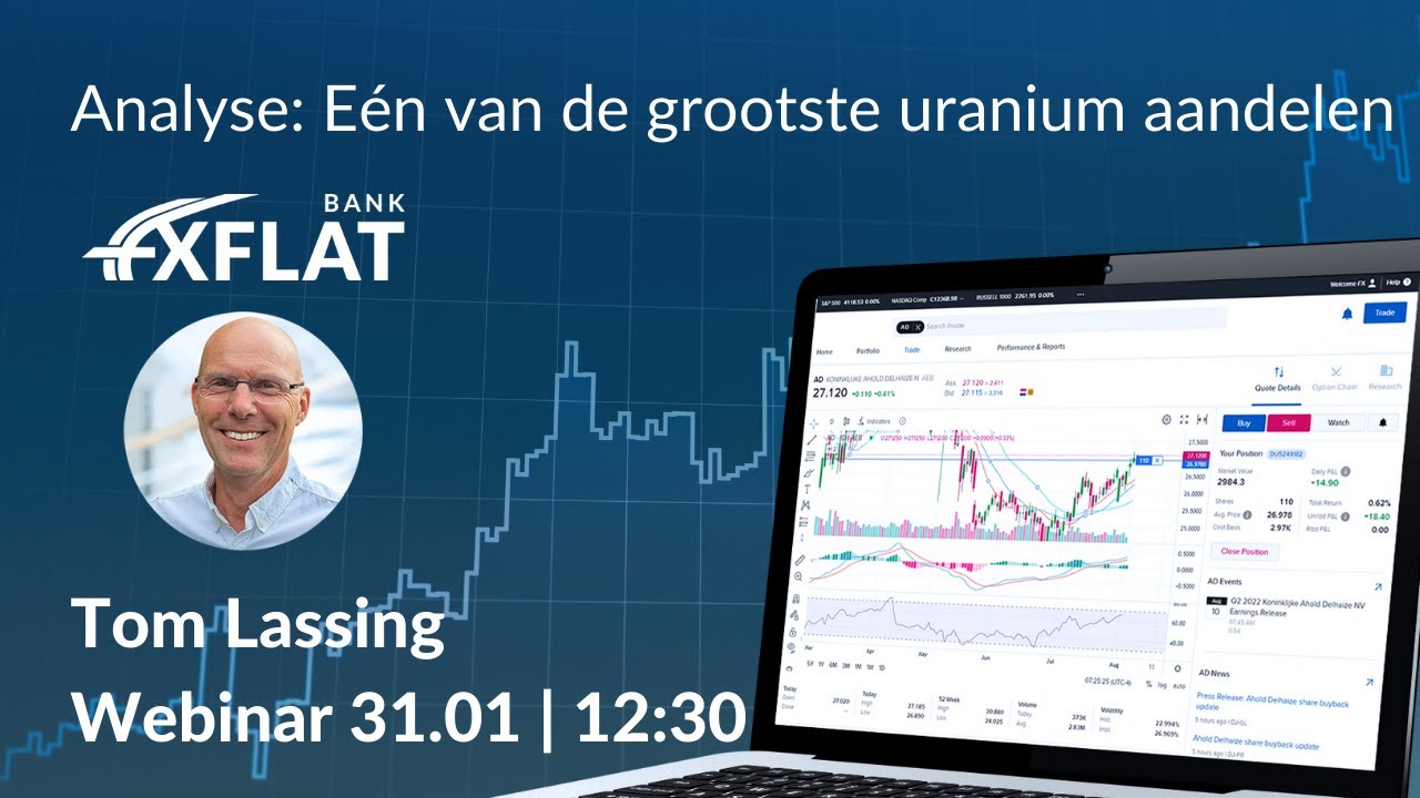 Uranium aandeel analyse Tom Lassing voor FXFlat nl
