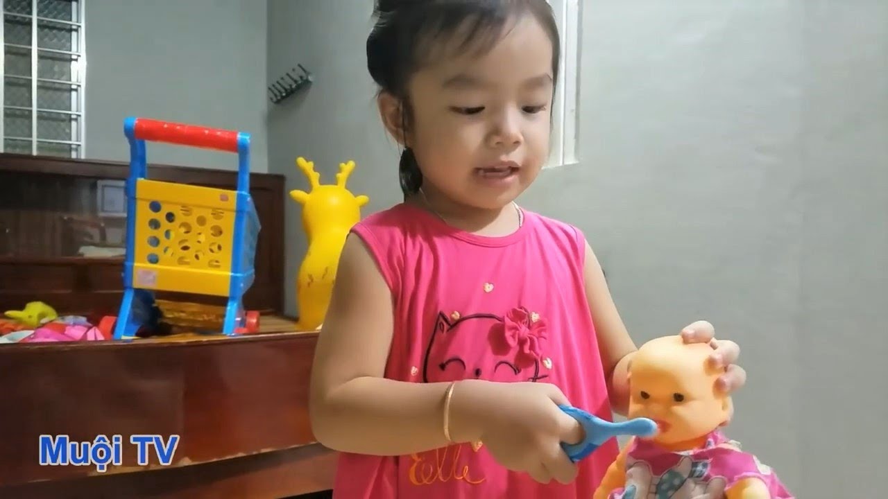 Xí Muội Cho Búp Bê Ăn 💖 Xí Muội Family Tập 265