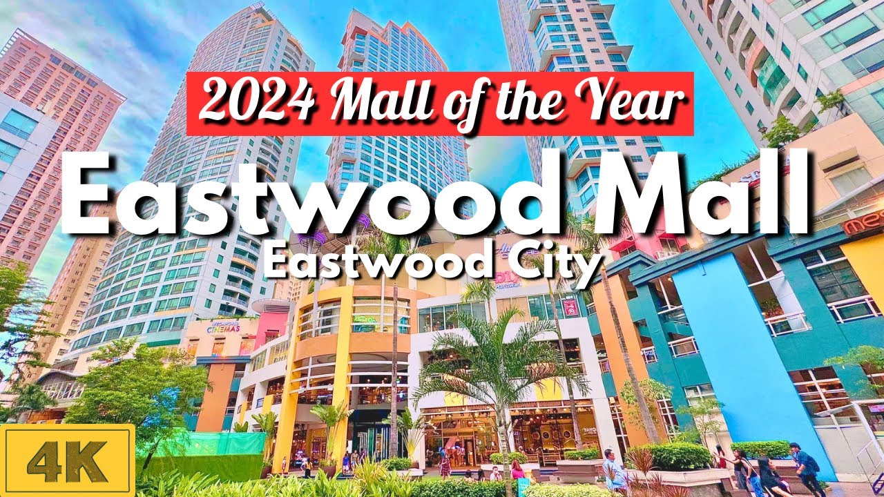 Eastwood Mall Walking Tour | Shot Using Insta360 Go 3S in 4K