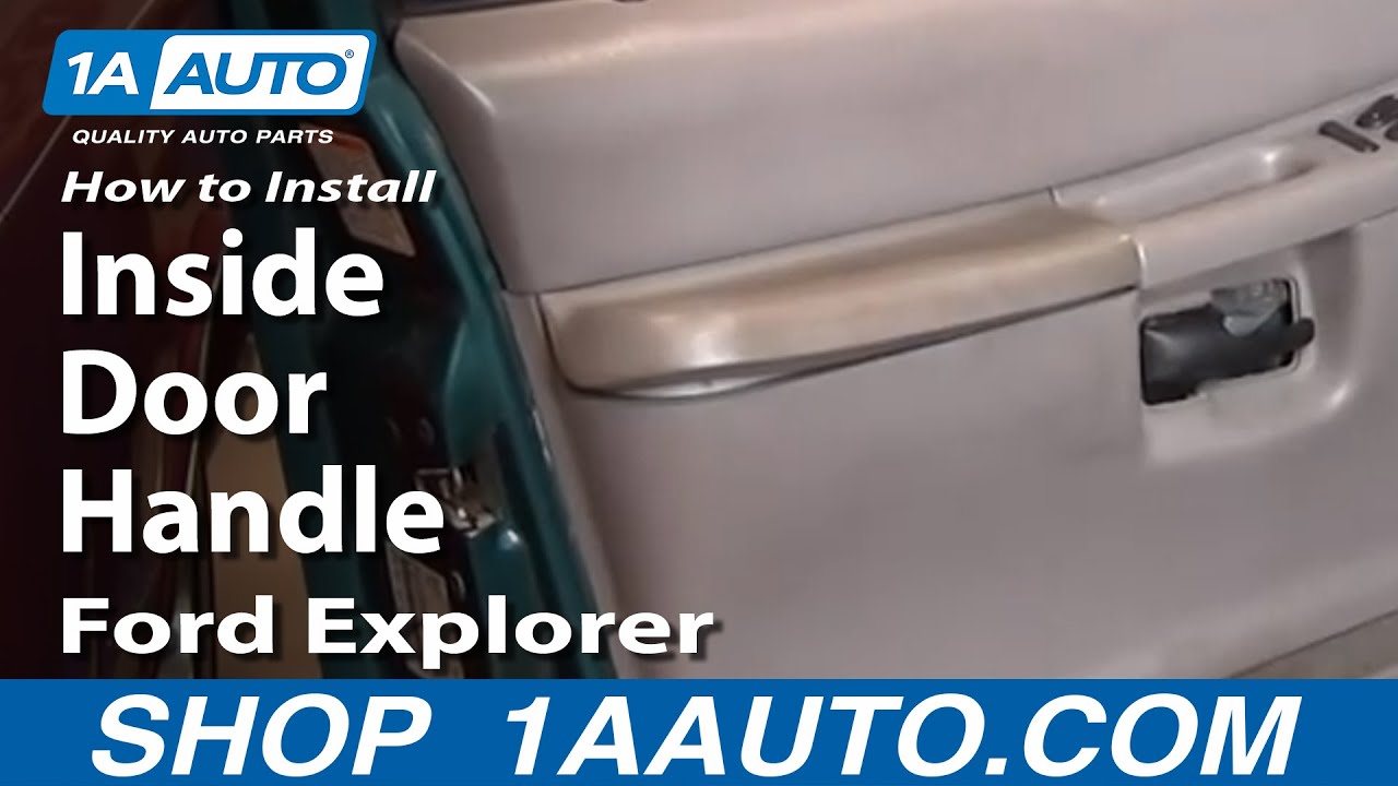 How to Replace Interior Door Handle 91-01 Ford Explorer