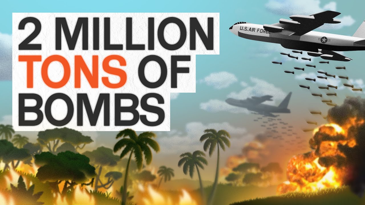 The Most BOMBED Country in History