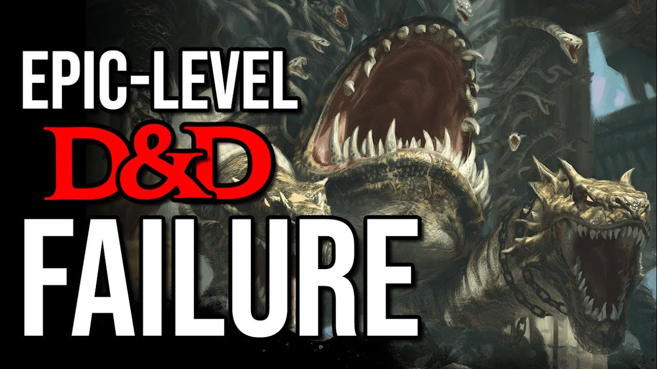 High-Level D&D Is Terrible | Avoid These Mistakes