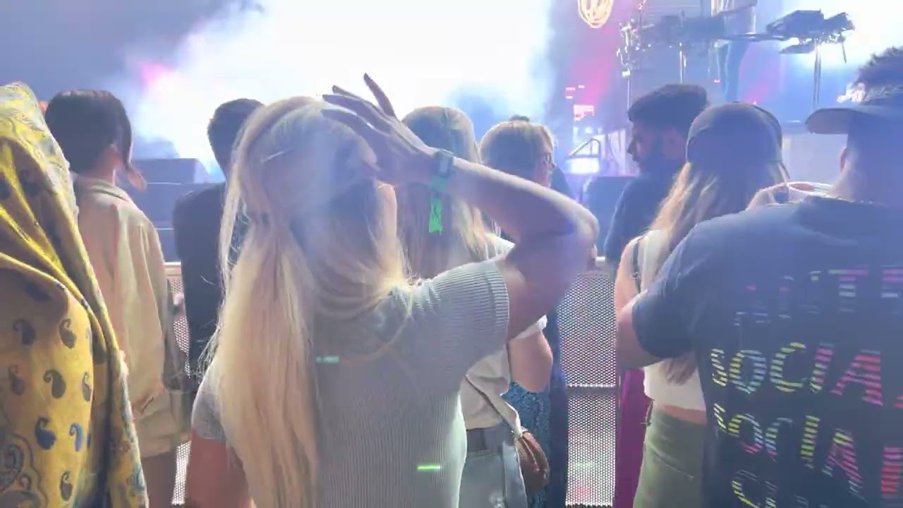 San Holo&rsquo;s whole set from #Bitcoin2022