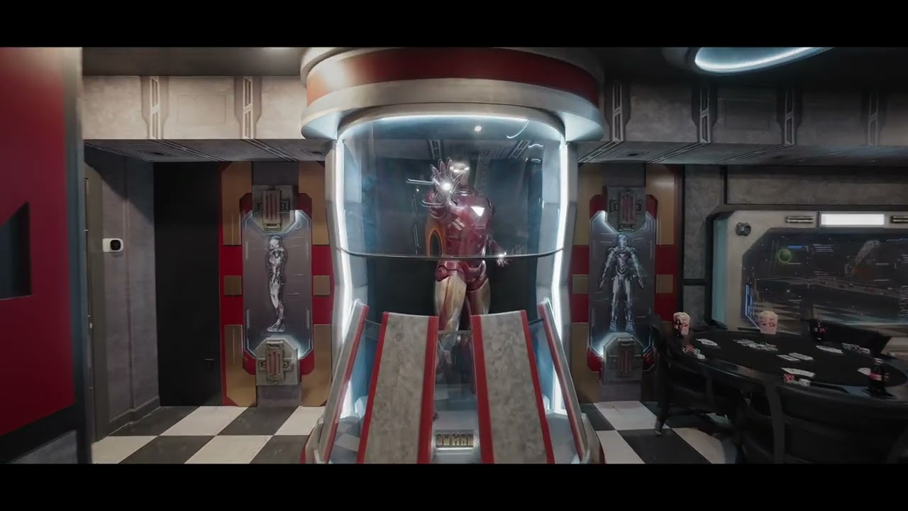 10-Bedroom Avengers-Themed Luxury Cabin | Smoky Mountains Airbnb STR | Avengers Assemble!