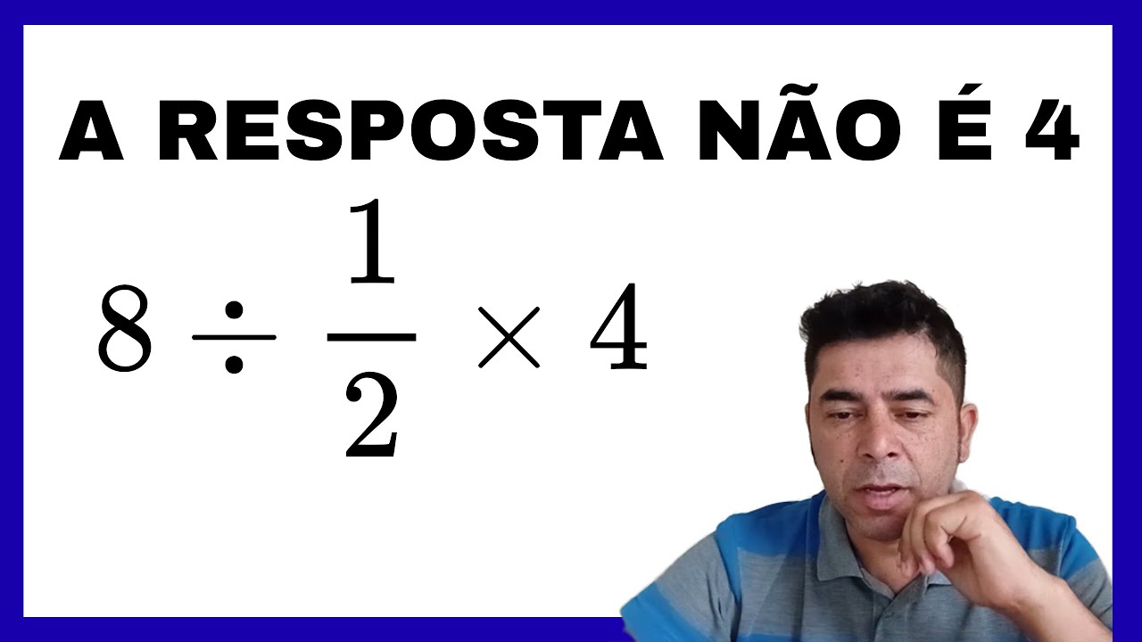 A maioria das pessoas erra esta questão simples de matemática!