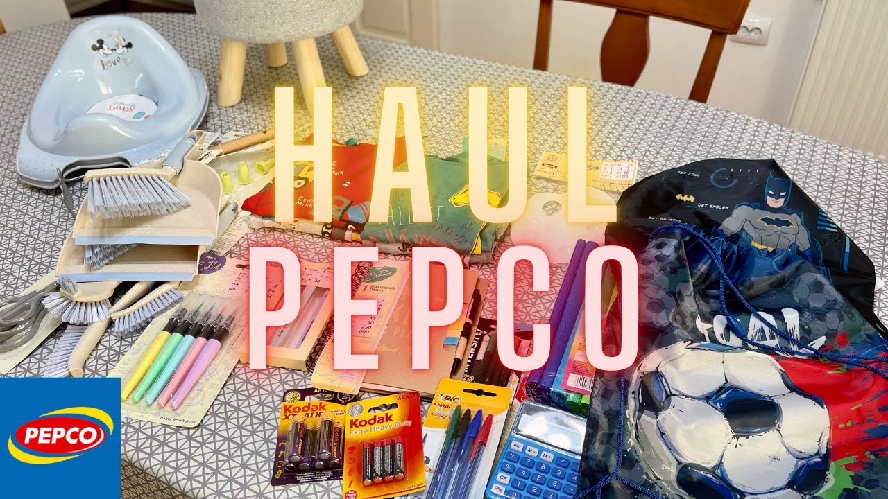 HAUL PEPCO // Cumpărături pentru casă și copii // Noua colecție de școală în magazine