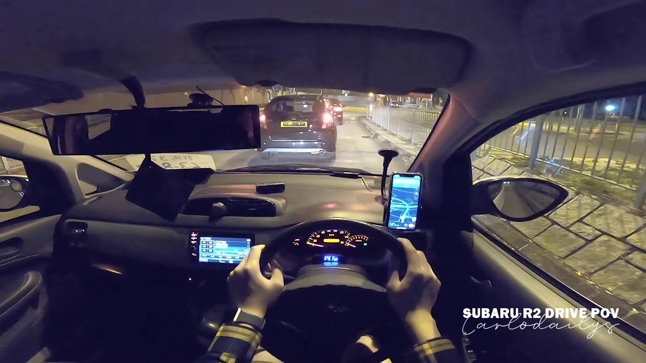 Subaru R2 POV Drive #1 | 卡佬正傳