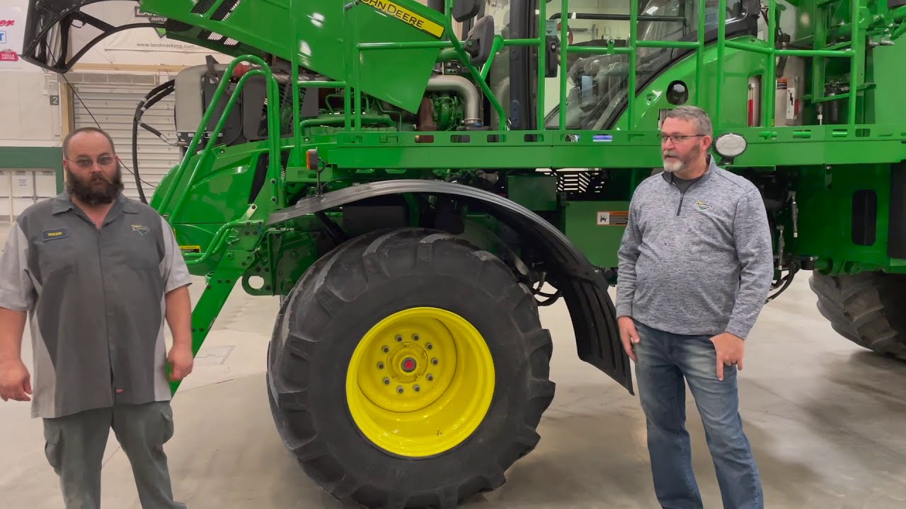 F4365 Nutrient Applicator Physical Operation
