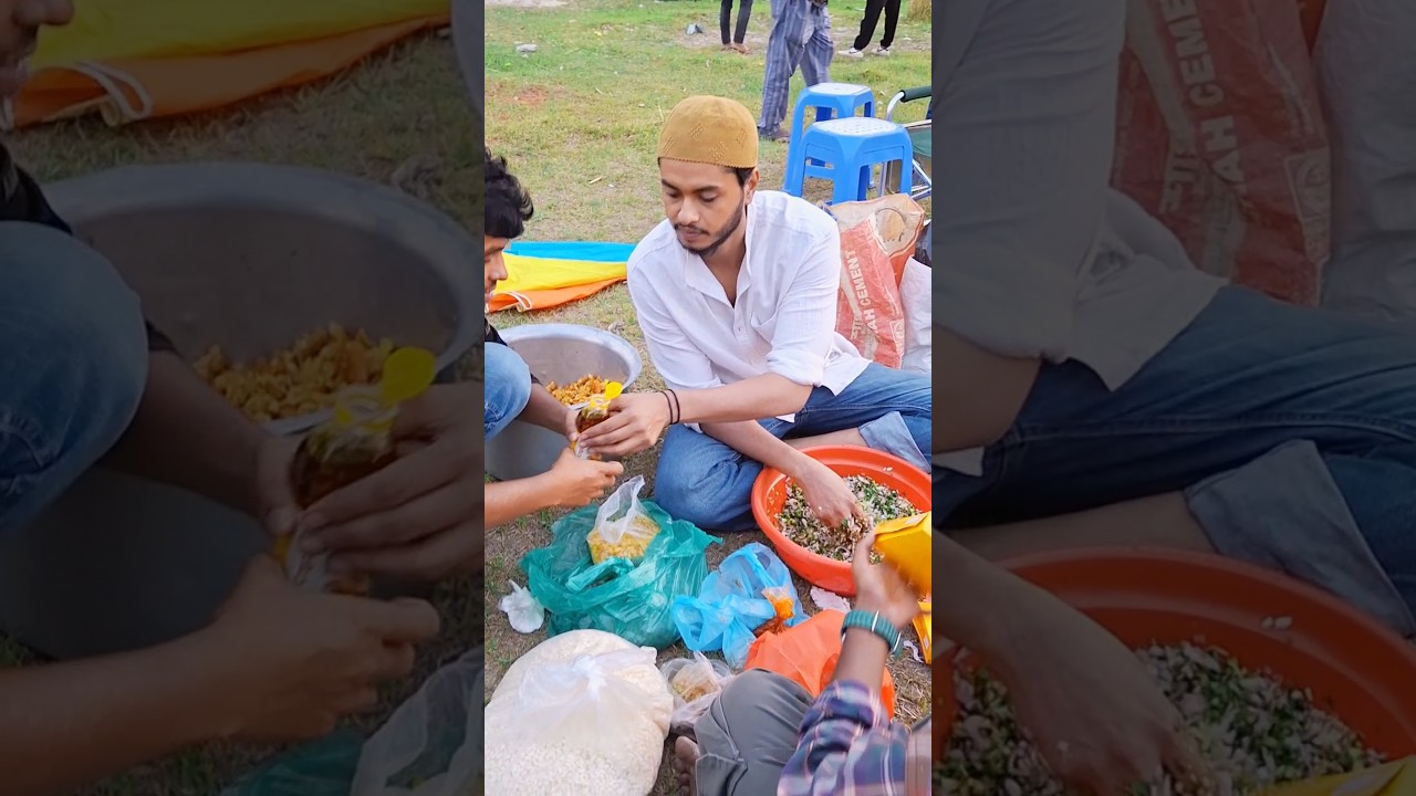 শুটিংয়ের ইফতার রেডি করছেন আরশ খান #aroshkhan #shorts #youtubeshorts #aroshkhannatok #ramadan #iftar