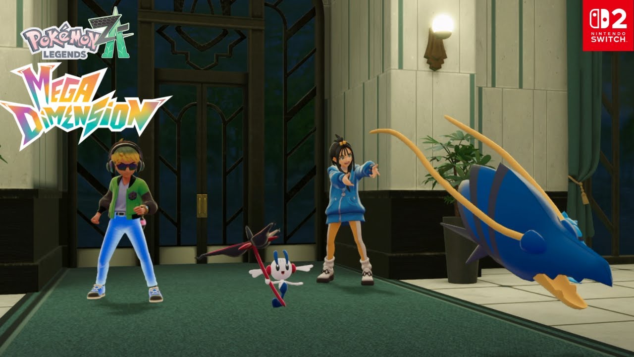 Mega Dimension Pokemon Legends Z-A Part 4