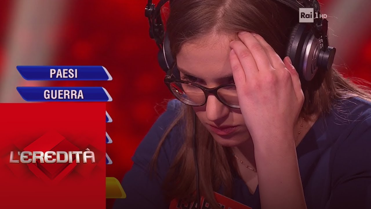 La ghigliottina - L'Eredità del 15/01/2019