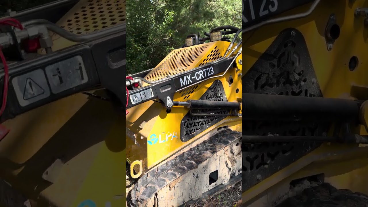 Stump grinder for mini skid steer!
