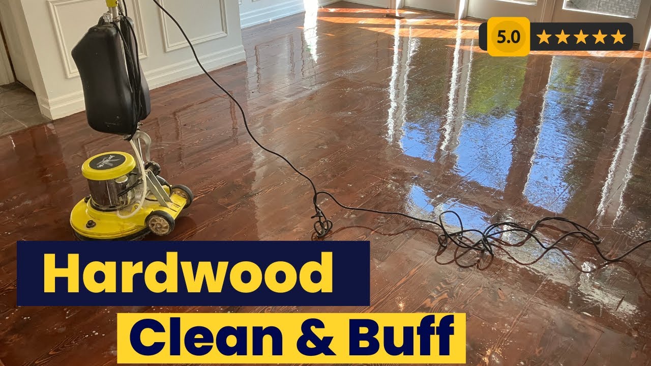 Hardwood Refinishing In Richmond Hill, ON | Clean & Buff | 1 Day Refinishing
