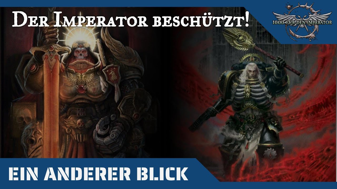 Ein anderer Blick auf den Glauben an den Imperator - Warhammer 40K Hintergründe auf dem Prüfstand