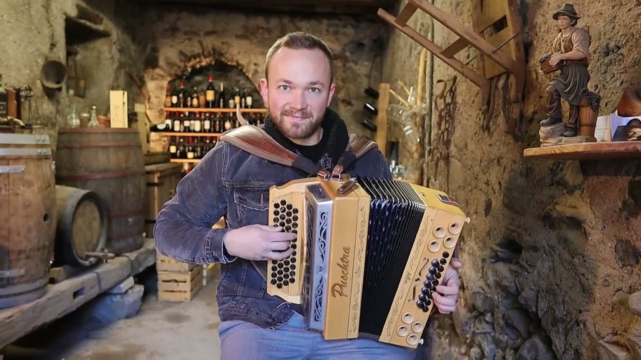 Hallo kleine Maus (Saso Avsenik) - Steirische Harmonika