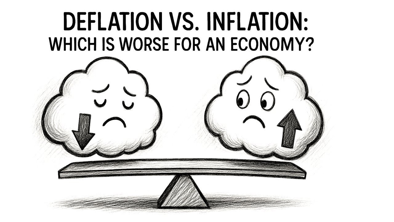 Deflation vs. Inflation: Which Is Worse for an Economy?