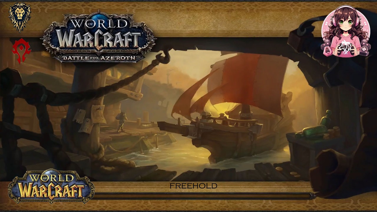 WoW Freehold (solo) Kul&acute;Tiras