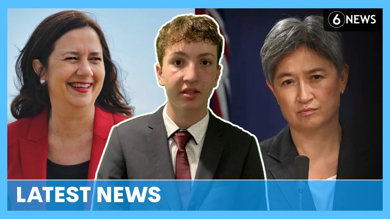 Talks to replace Annastacia Palaszczuk ongoing; Wong calls on Hamas to release all hostages | 6 News