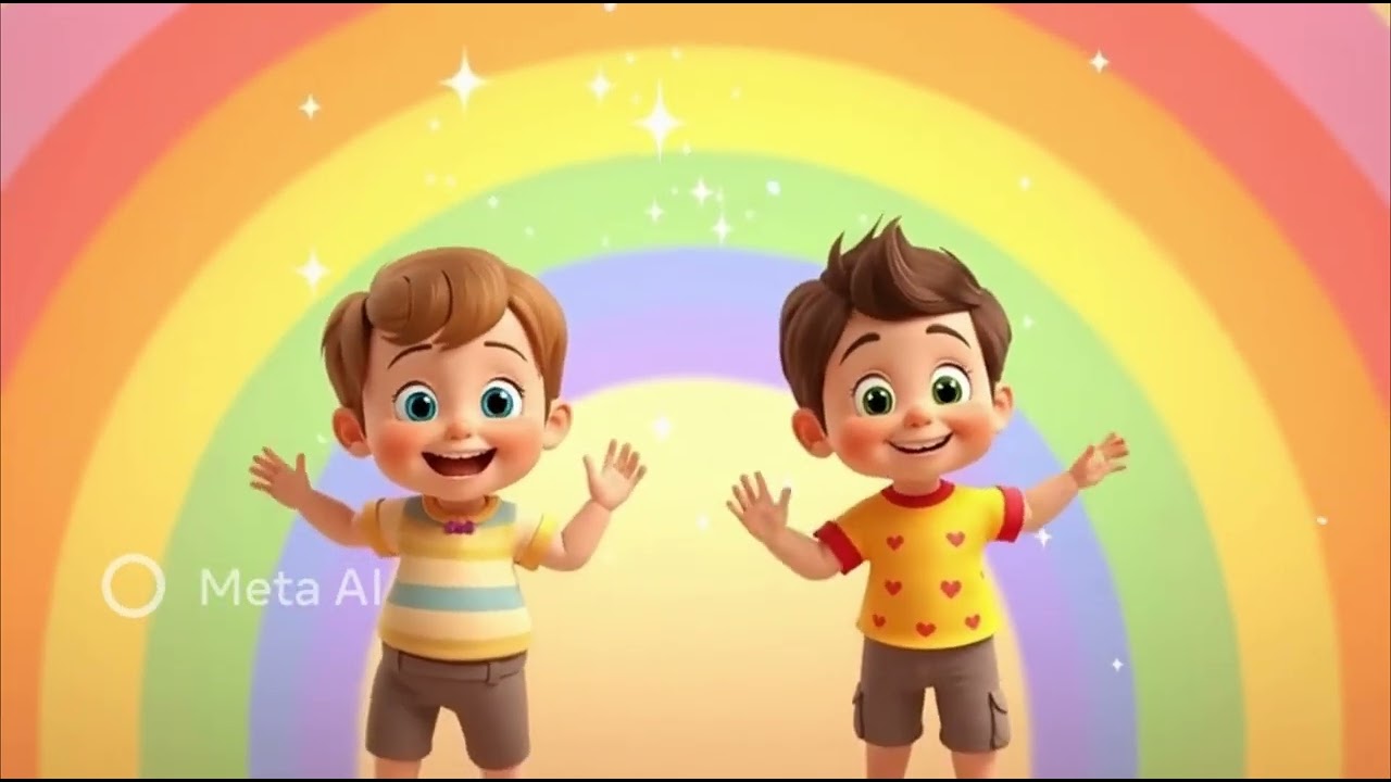 Touch Your Nose! 👃 Body Parts Song for Kids | Action Song for Toddlers