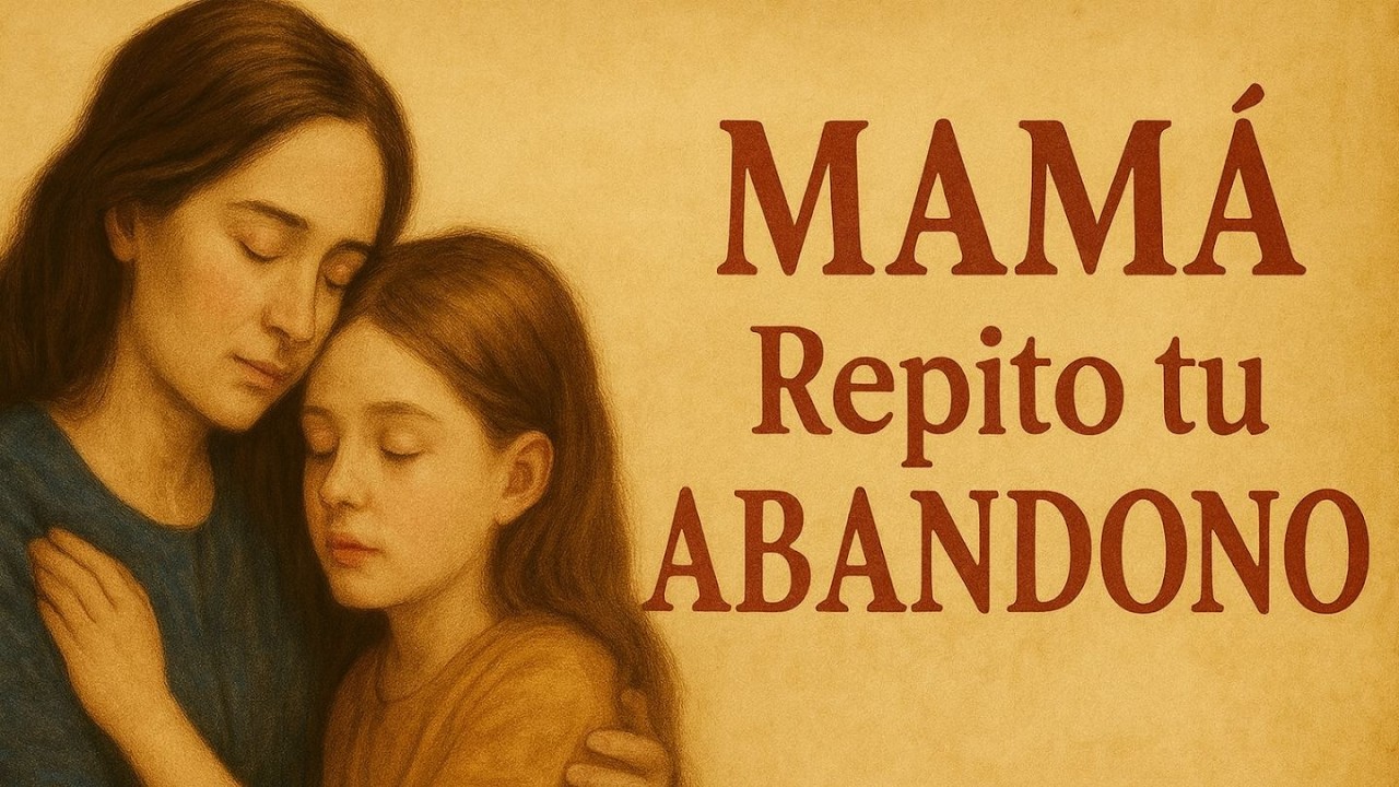 Mamá, yo como tú me abandono. Audiolibro completo