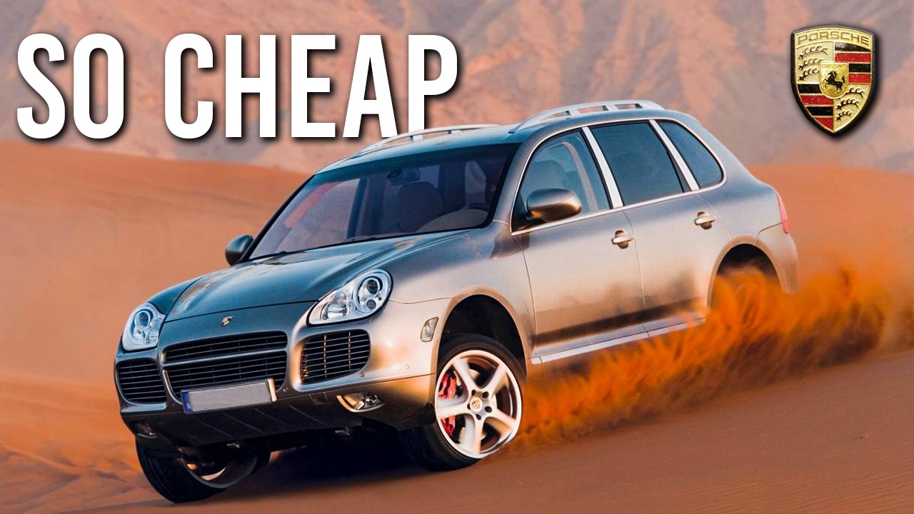 The Cayenne is the Most Overlooked SUV that's Actually Amazing