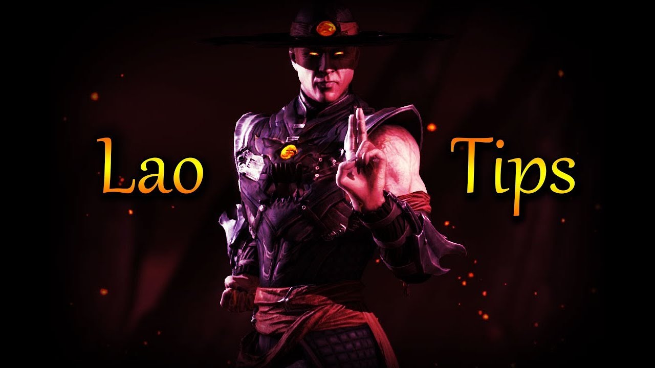 MK11: Kung Lao Tutorial - Beginners and Advanced Tips ( Lotus fist )