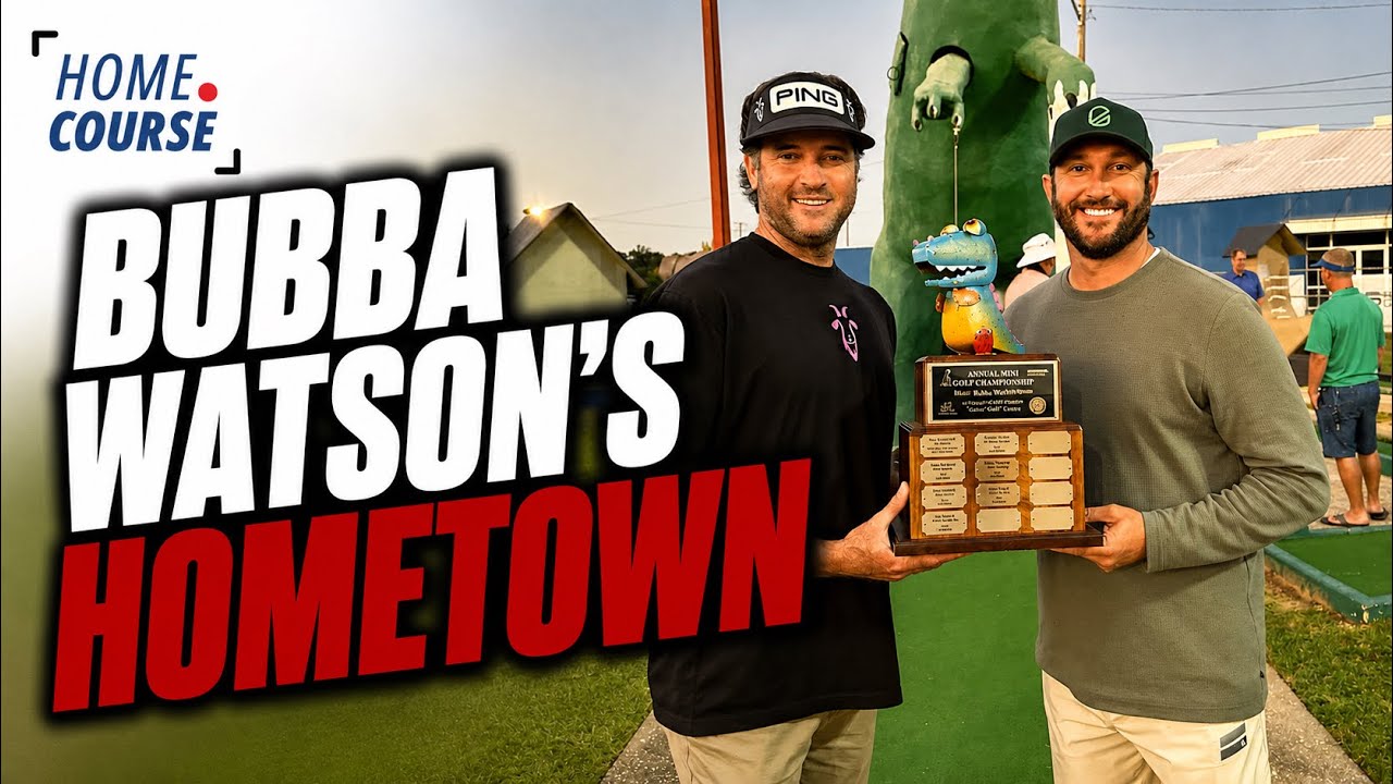 Masters Champ Bubba Watson gives us a full tour in his hometown of Pensacola