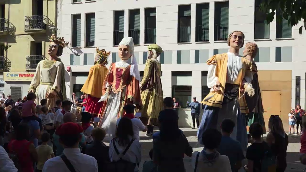 Atarrabiako Jaiak HERRALDOIAK 2025 Gigantes fiestas Villava 2025