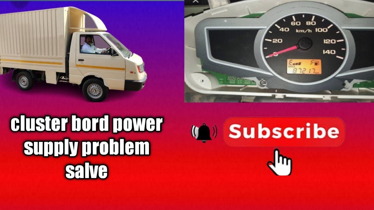 #ashok leyland dost#disply problem