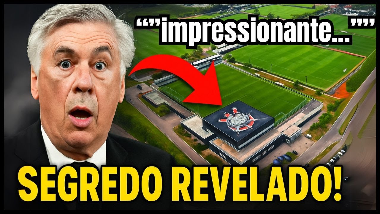 ANCELOTTI confessa ao vivo O QUE FAZ O CORINTHIANS SER GIGANTE e deixa os rivais em pânico!