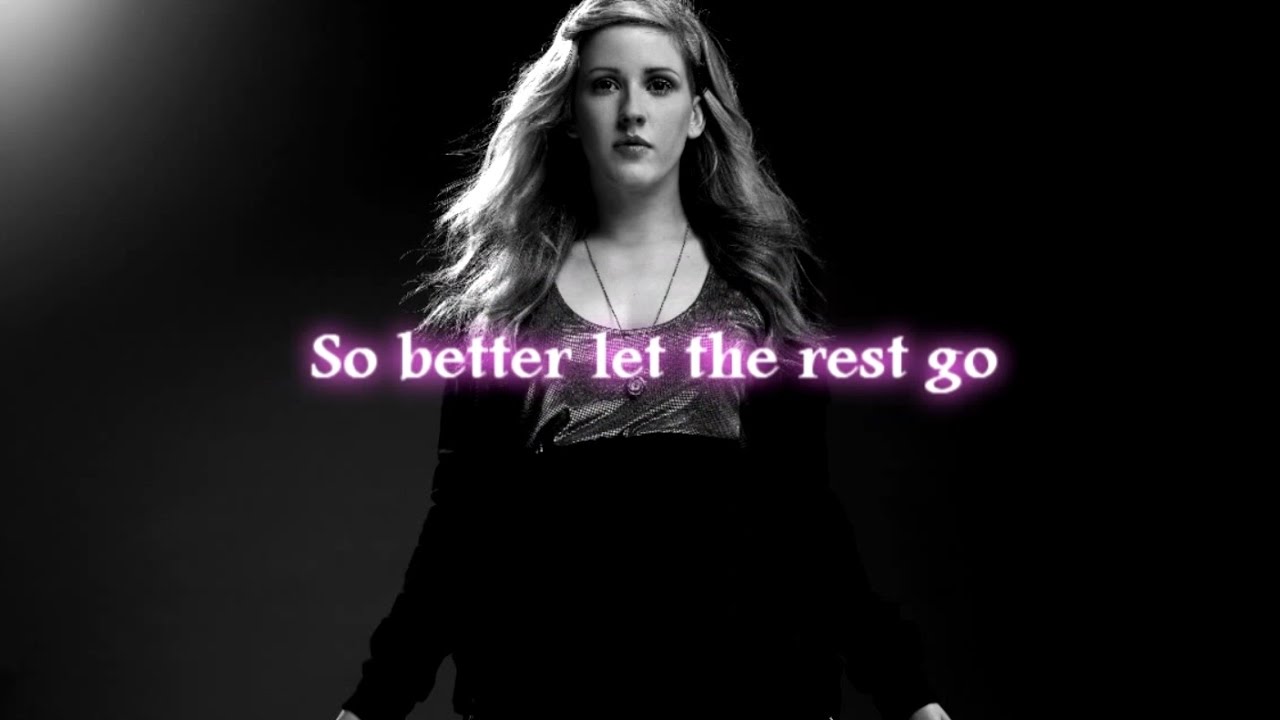 ellie goulding: who'd want to find love (lyrics)