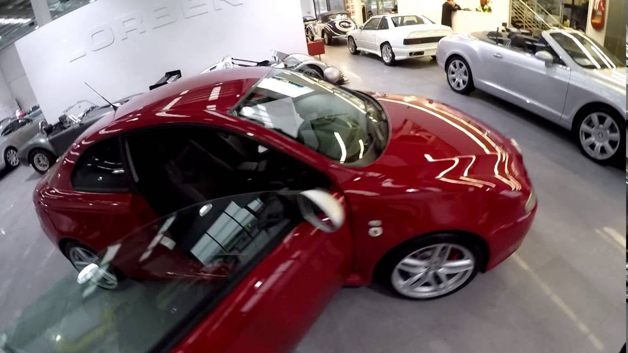 Alfa GT JTS 3 2 V6 100th Anniversary Red 2010