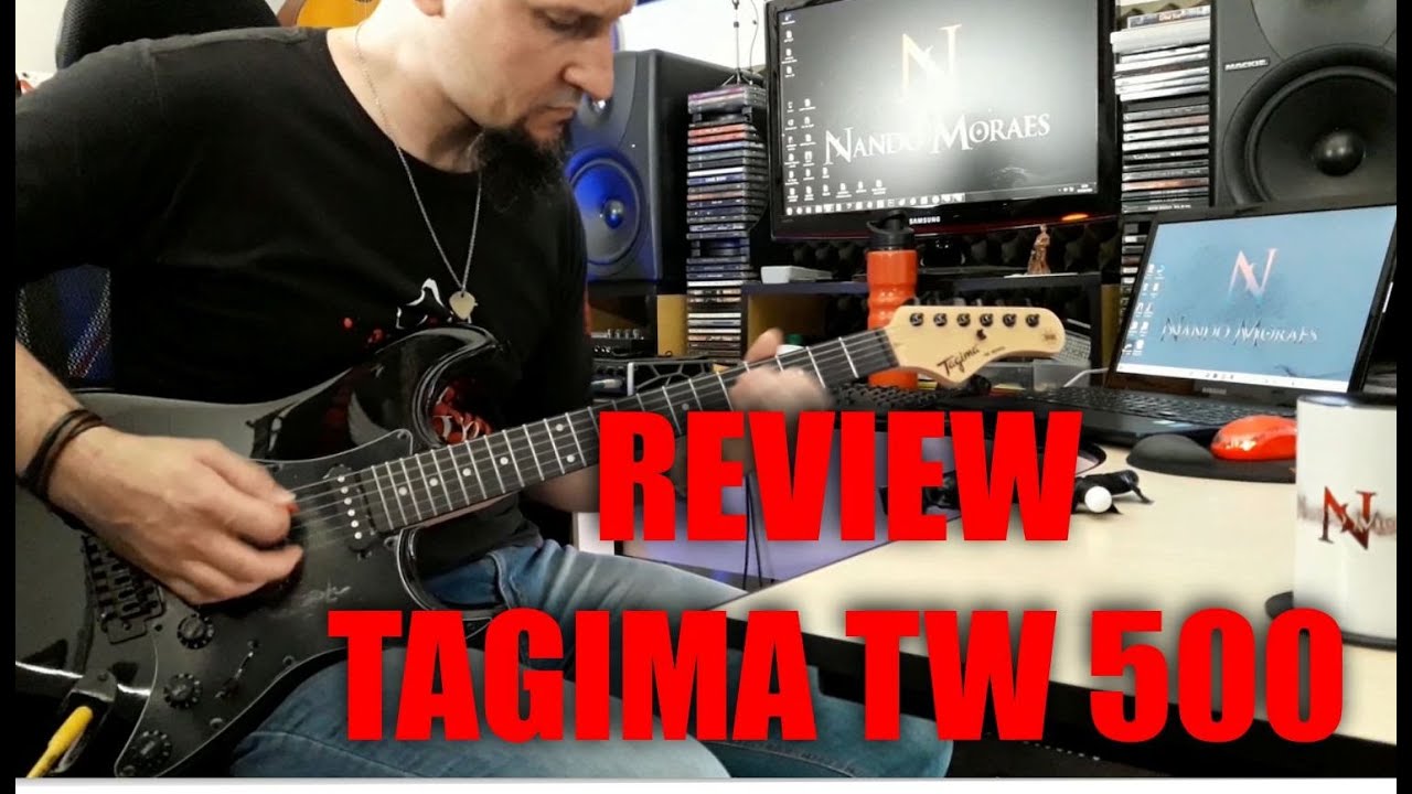 Tagima TW Series 500 - REVIEW HONESTO  e Sound Test