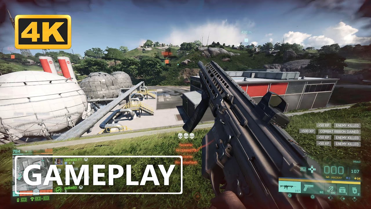 Battlefield 2042 Xbox Series X Gameplay 4K