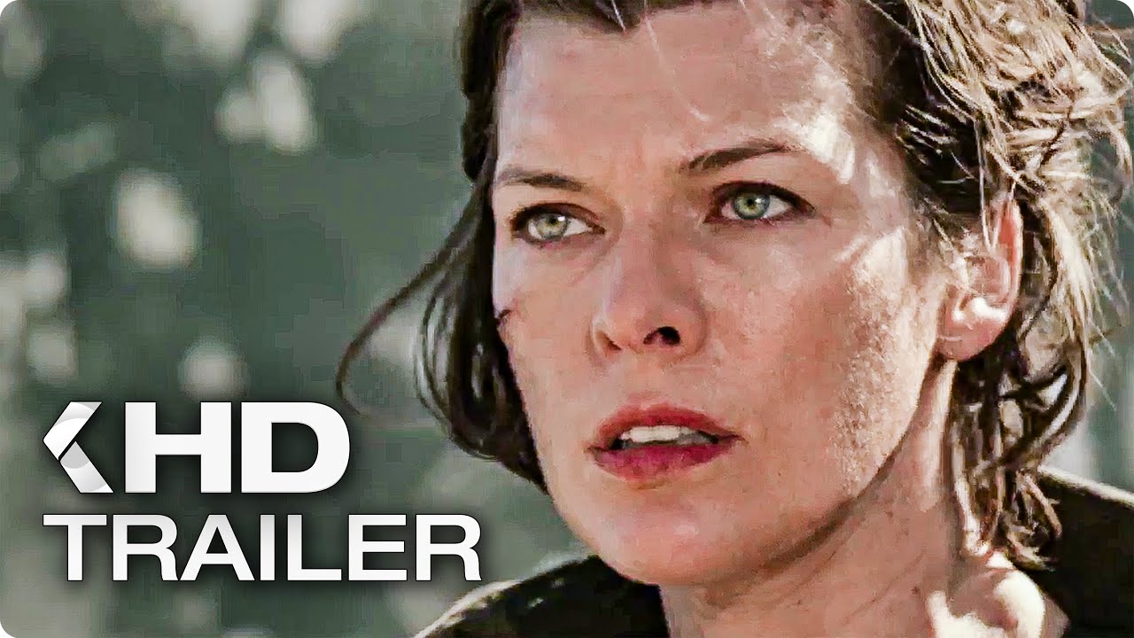 RESIDENT EVIL 6 Trailer 3 German Deutsch (2017)