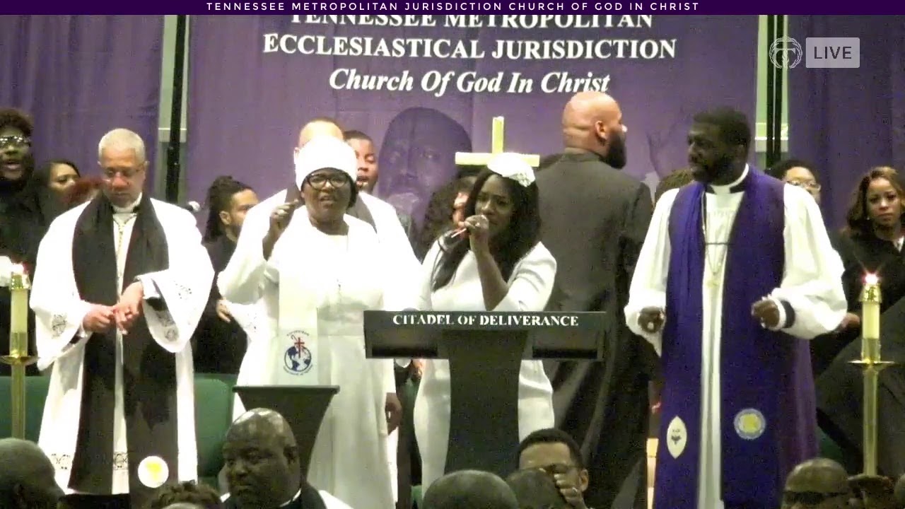 TN Metro Service of Anointing and Installation