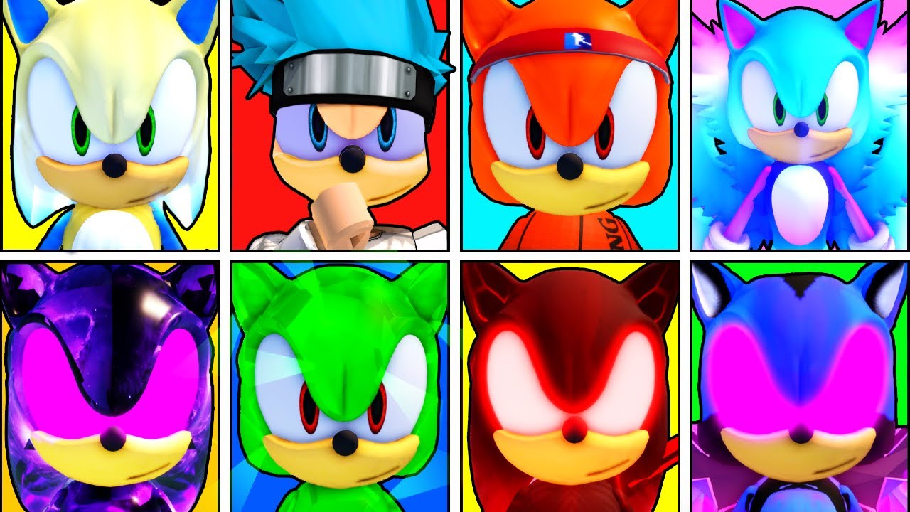TROVA TUTTI i FIGLI di SONIC su ROBLOX *NUOVO GIOCO*