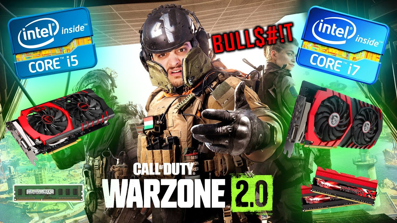 COD Warzone on the Minimum and Recommended System Requirements!