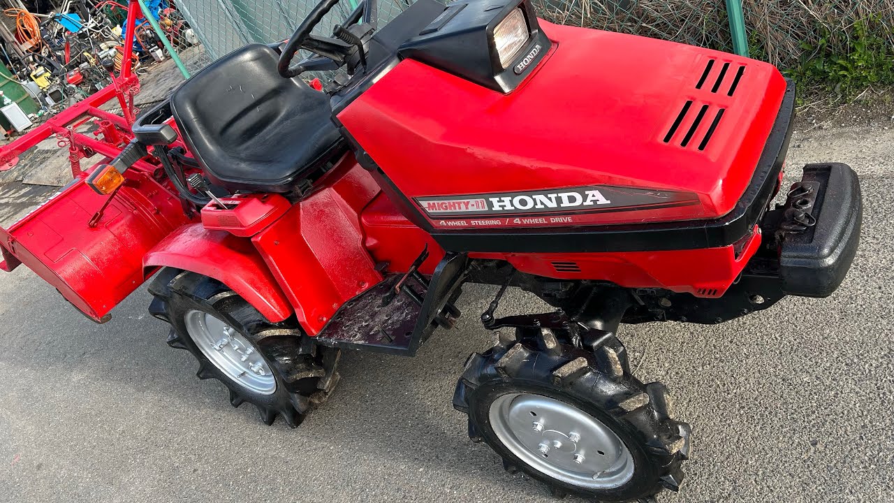 HONDA ホンダ トラクター マイティ11 MIGHTY 11馬力  好調 4WD  逆転PTO 全動作確認済み