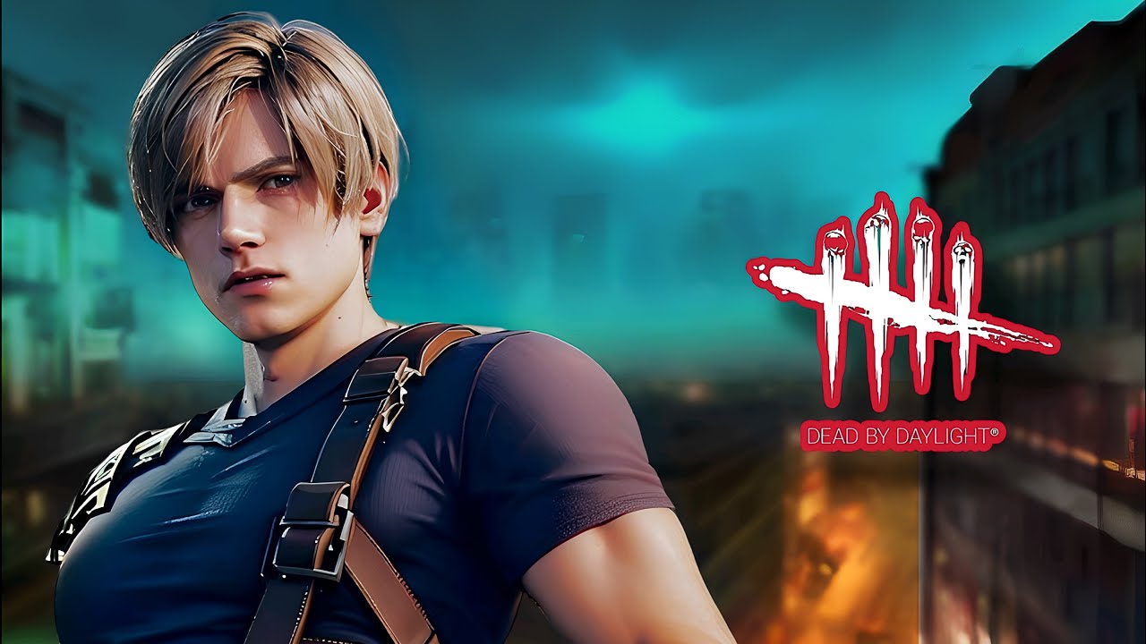 Dead by Daylight - Survivor (Leon S. Kennedy) Gameplay #109 (No Commentary)