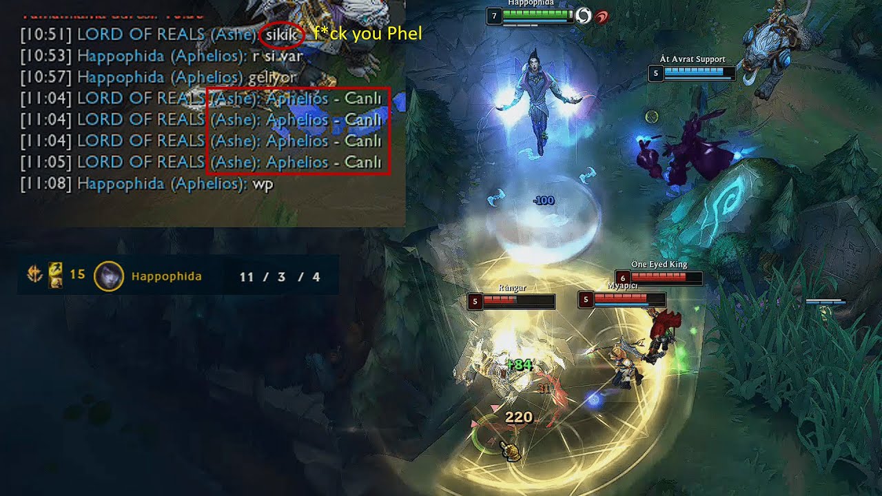 Aphelios OTP in BRONZE ELO