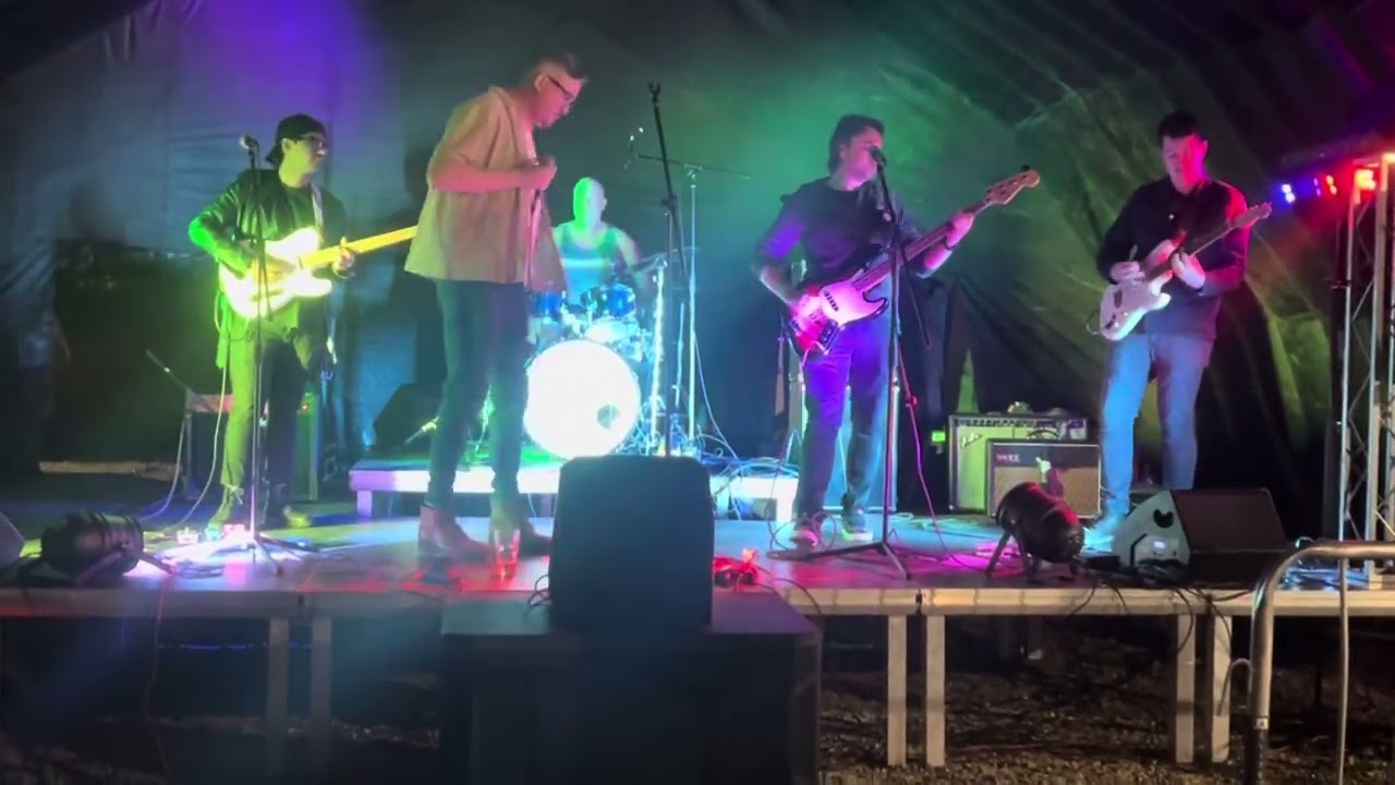 Idles - Danny Nedelko - Live At Redfest Stevenage - Dad Dancing
